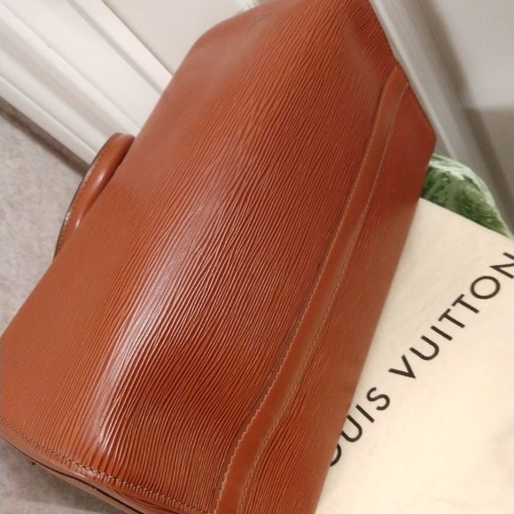 Louis Vuitton Speedy 30 Epi Brown - Picture 10 of 14